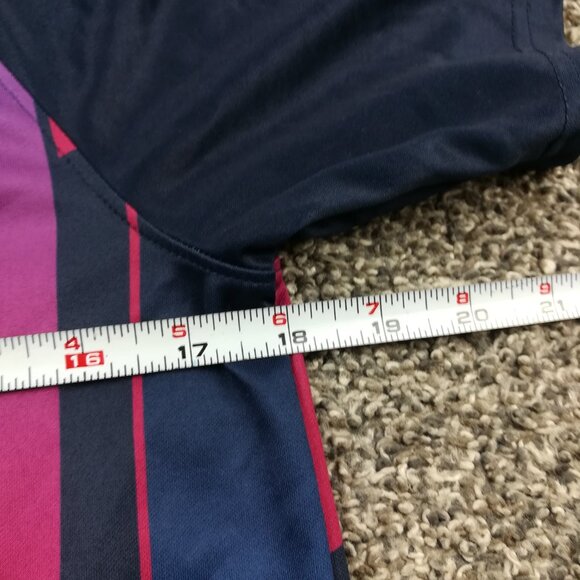 Nike FC Barcelona Soccer Pre-Match Warmup Shirt Jersey 2021 2022 Youth Boys XL - Picture 9 of 11